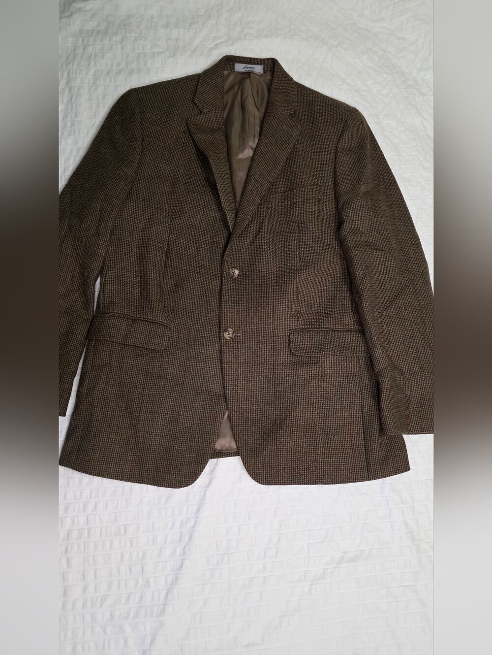 Lauren Ralph Lauren Wool Jacket Coat Size 41R